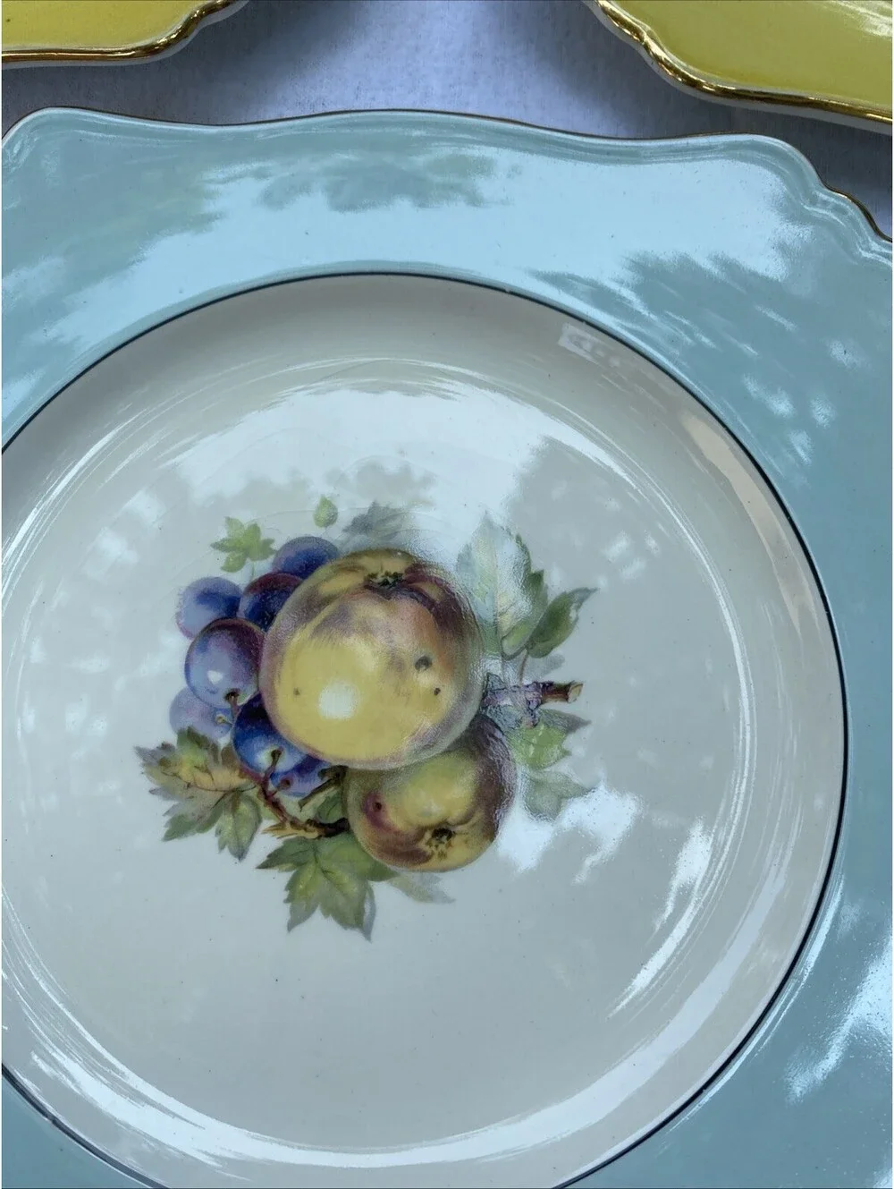 Johnson Brothers plates have